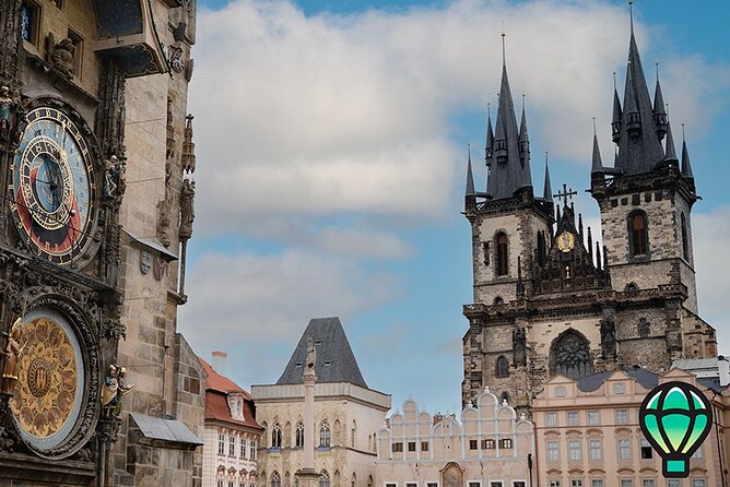 Prague Essential Tour Old Town and Jewish Quarter - Starting at Rudolfinum and Jan Palach Square