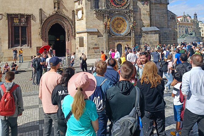 Prague Essential Tour Old Town and Jewish Quarter - Mozart at the Estates Theatre