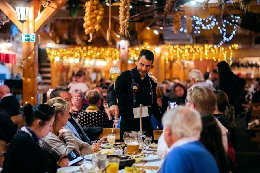 Prague: Evening Folklore Garden Party with Traditional Menu - Who will enjoy this Prague evening most?