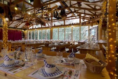 Evening Folklore Garden Party with Traditional Menu
