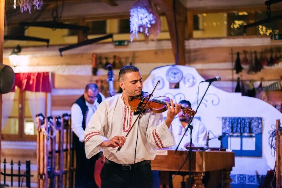 Prague: Evening Folklore Garden Party with Traditional Menu - The folk performance and audience participation