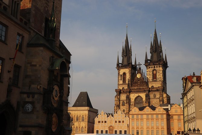 Prague evening/lights tour by car - Charles Bridge from more than one angle