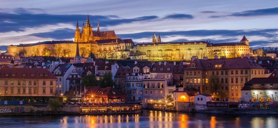 Prague: Evening Photography Tour by Car - Letna Park opens with Prague’s classic bridge view