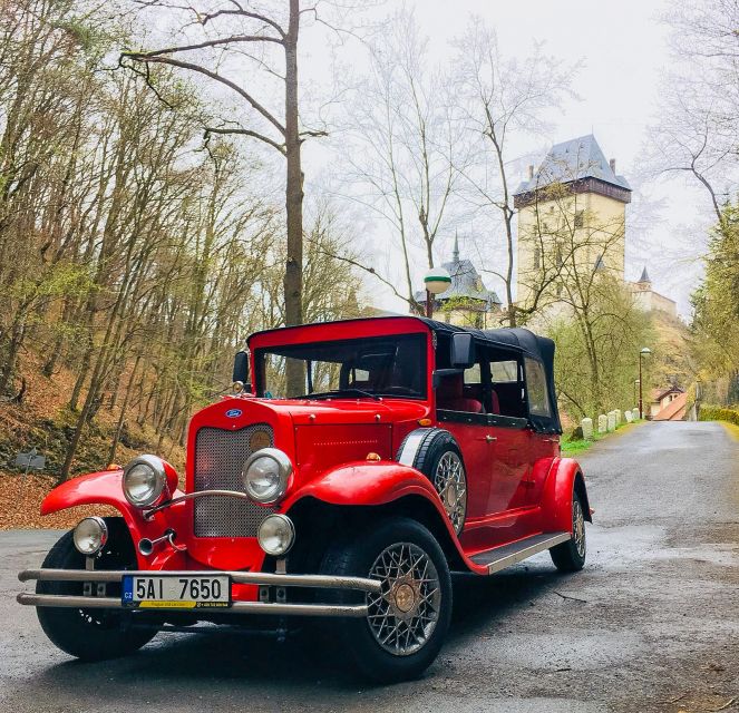 Prague: Fairytale Karlstejn Castle in Retro-Style Car - Why Karlštejn works as a day trip from Prague