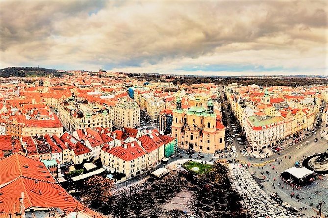 Prague Fairytale Tour: Old Town And Castle private tour - The Lennon Wall and Prague’s public voice