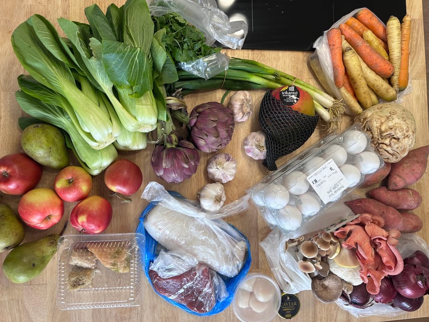 Prague: Farmers Market and Brunch Class with Celebrity Chef - What the 4.9 rating means for your decision