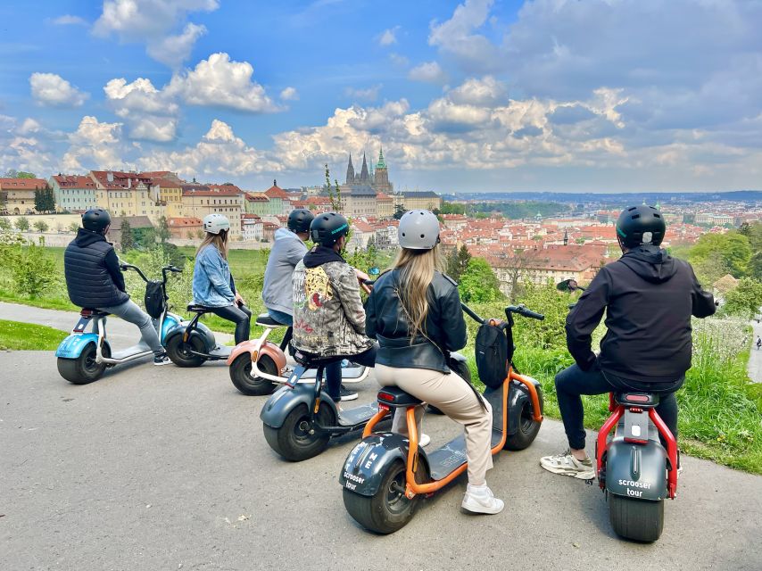 Prague: Fat Tire E-Scooter Guided Tour - Key points to know before you book