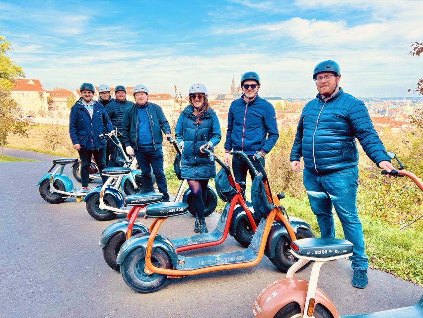 Prague: Fat Tire E-Scooter Guided Tour - Who should book this Prague e-bike tour?