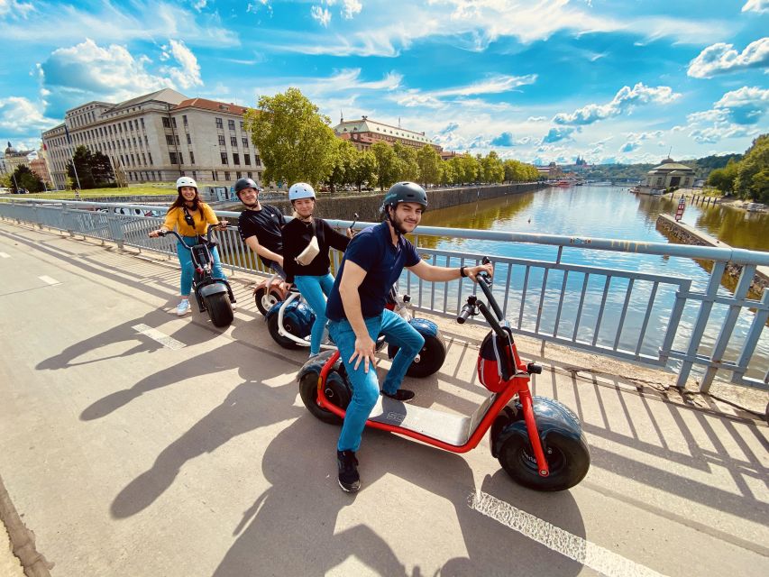 Prague: Fat Tire E-Scooter Guided Tour - What the Scrooser ride is really like