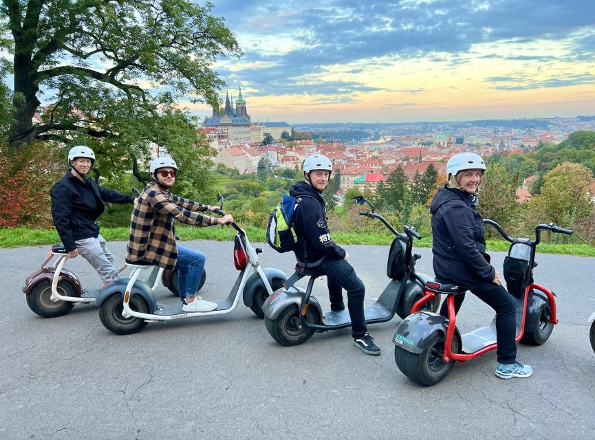 Prague: Fat Tire E-Scooter Guided Tour - How much value do you get for $81?