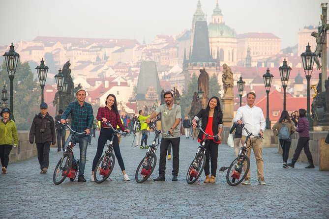 Prague Fat Tire or Regular Scooter City Tour - Quick takeaways from the ride