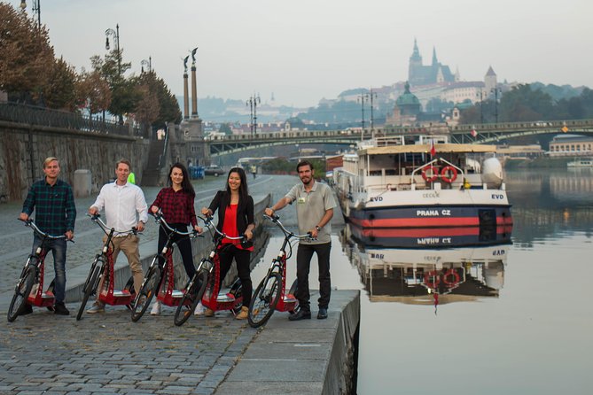 Prague Fat Tire or Regular Scooter City Tour - Why a scooter works well in Prague
