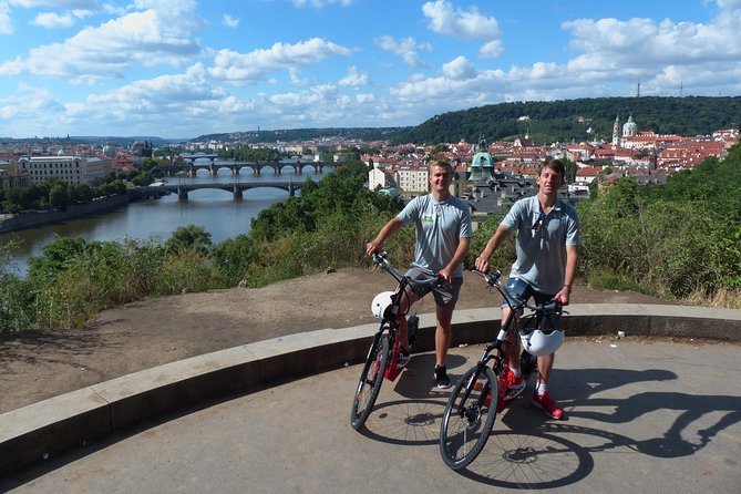 Prague Fat Tire or Regular Scooter City Tour - The Metronome and a local meeting place