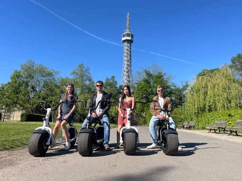 Prague: Fat Tire or Regular Scooter Tour with A Local Guide - How much time should you book?
