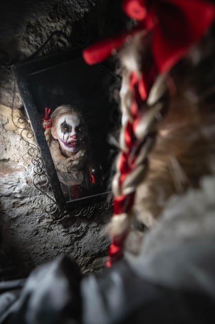 Prague Fear House: Best Haunting Experience in Prague - Entering the old catacombs