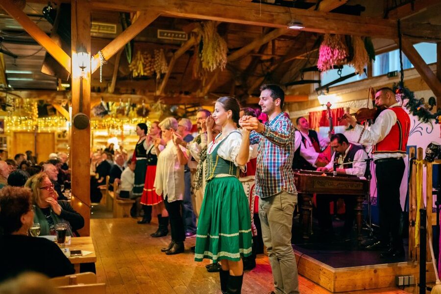 Prague: Folkloric Dinner Show with Unlimited Drinks - Is the hotel transfer worth the extra cost?