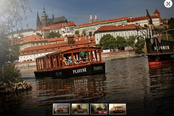 Prague food and cultural tour - 6 hours fairytale experience - The Vltava by boat for one hour