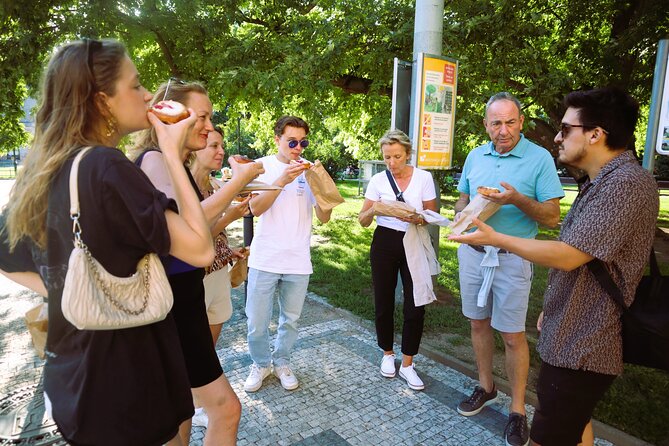 Prague Food tasting tour of Hidden Gems for Small Groups - Stop four: klobása and Czech beer
