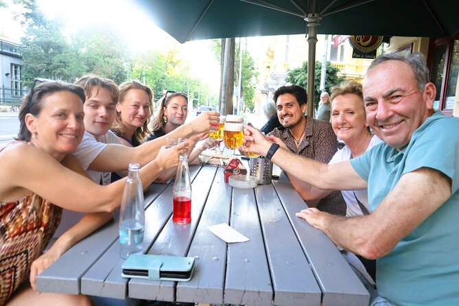 Prague Food tasting tour of Hidden Gems for Small Groups - How much food and drink do you actually get?