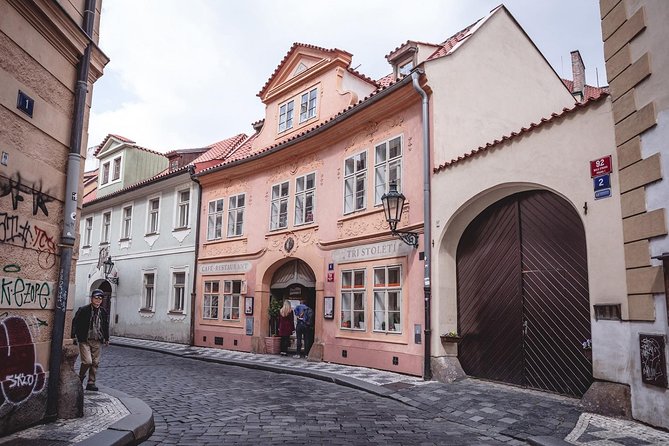 Prague Food Tour with 10 Tastings of Authentic Czech Classics - The Lennon Wall and the Infant Jesus of Prague