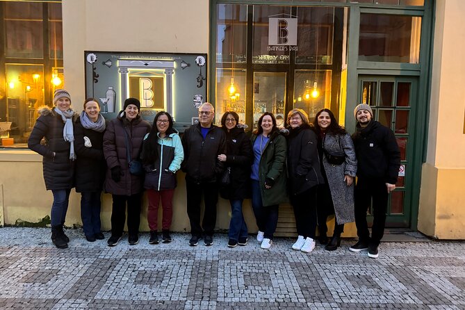 Prague Food Tour with a Local - Old Town: classic Czech food in Prague 1