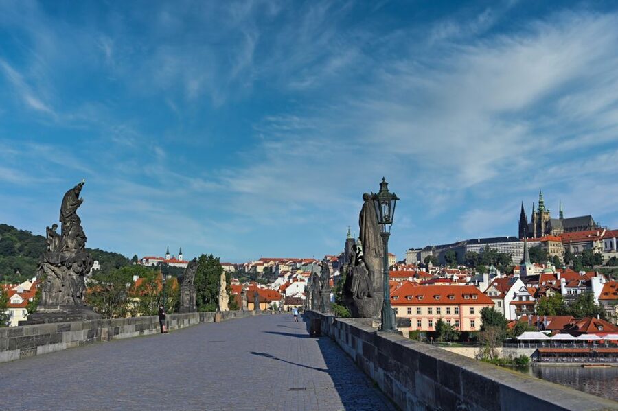 Prague For The First Time: 2-hour Private Walking Tour - From Maiselova Street To The Clementinum