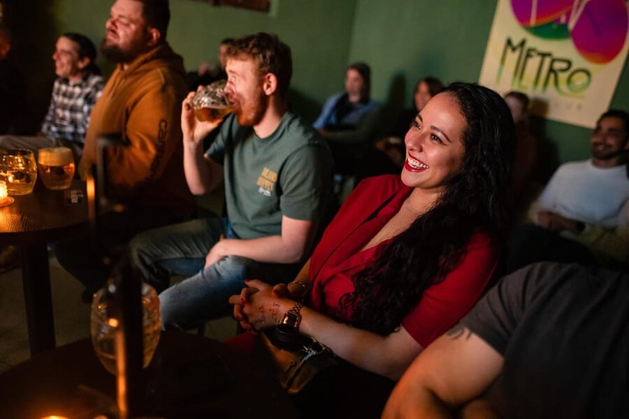 Prague: Friday Stand-Up Comedy in English - Key points about Friday comedy in Prague