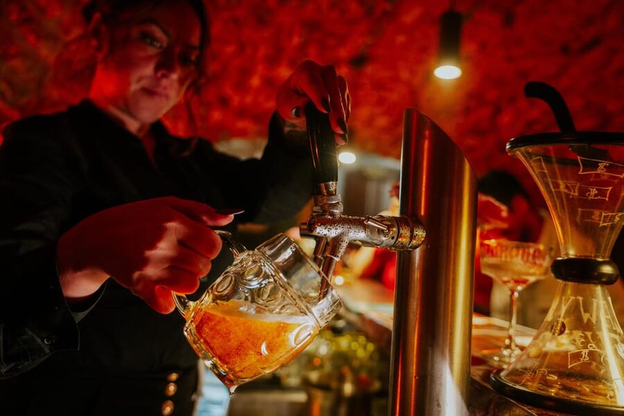 Prague: Friday Stand-Up Comedy in English - The room, the reserved seat, and the atmosphere