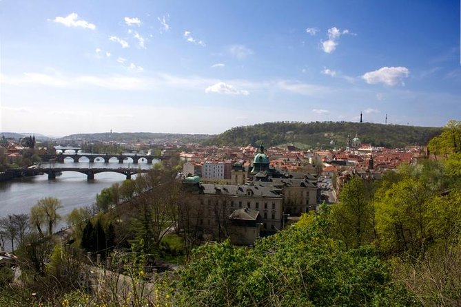 Prague Full-Day City Walking Tour and Petrin Tower - Wenceslas Square, Lucerna, and Prague’s quieter corners