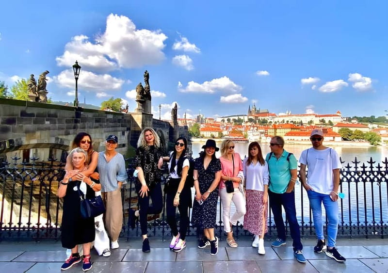 Prague: Full-Day Guided Tour of Prague in a Small-Group - Old Town Square and the Astronomical Clock