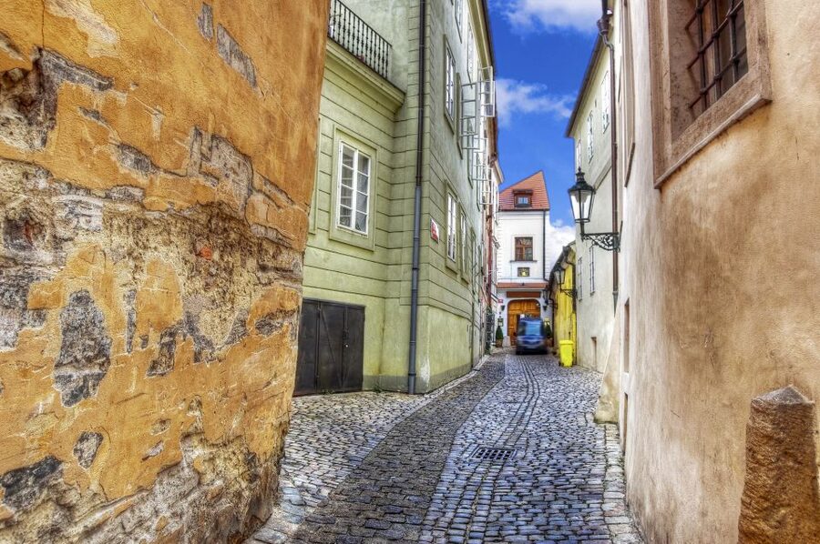Prague: Full-Day Tour with Lunch and River Boat Cruise - Wenceslas Square and modern Czech turning points