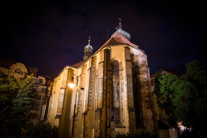 Prague Ghost and Legend of Old Town Walking Tour - Price, timing, and what the fee really covers