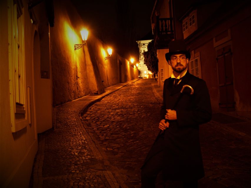 Prague: Ghost Tour - At a Glance