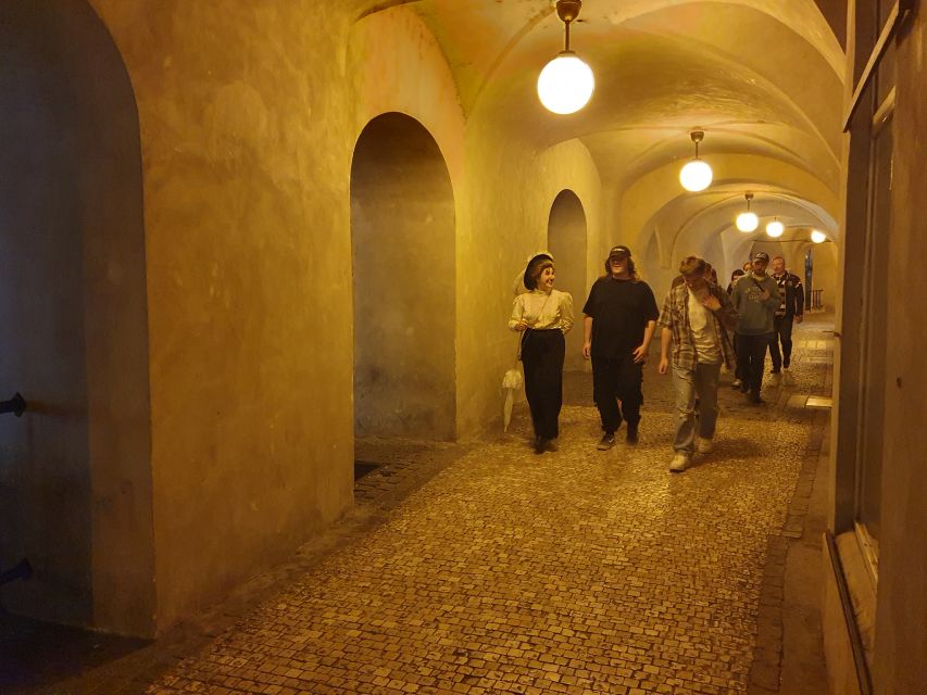Prague: Ghost Tour - Old Town Square Sets the Mood
