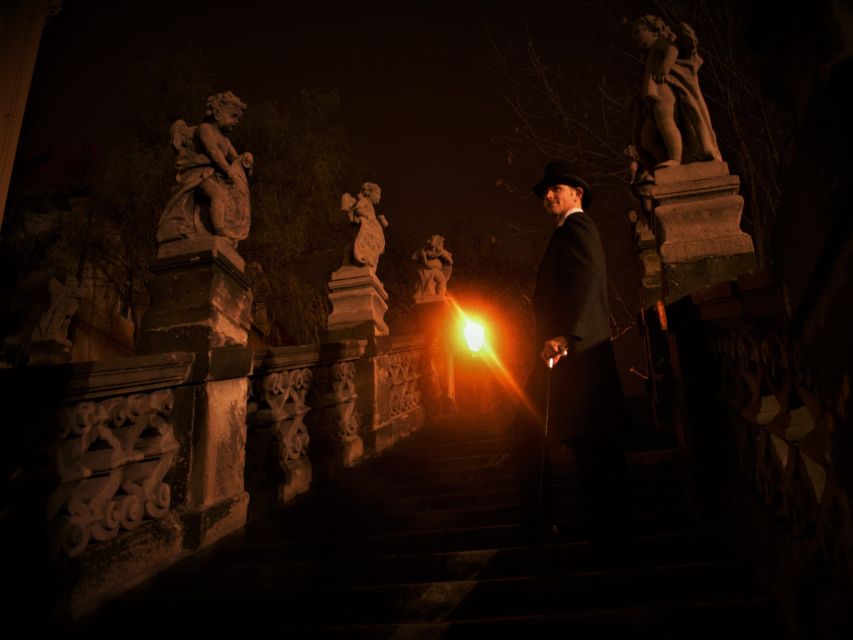 Prague: Ghost Tour - The Convent of Saint Agnes and Nearby Monastic Sites