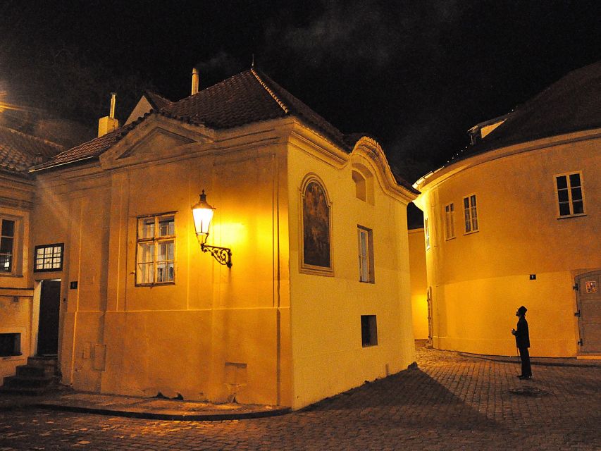 Prague: Ghost Tour - The Old-New Synagogue and Prague’s Jewish Quarter