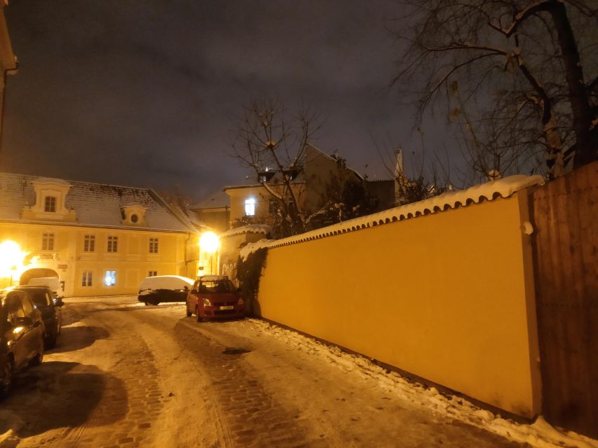 Prague: Ghost Walking Tour - Stories of love, betrayal, and revenge
