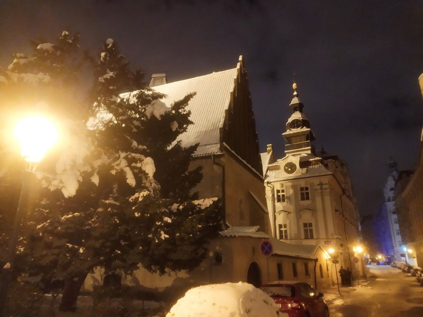 Prague: Ghost Walking Tour - Weather, shoes, and what to leave behind