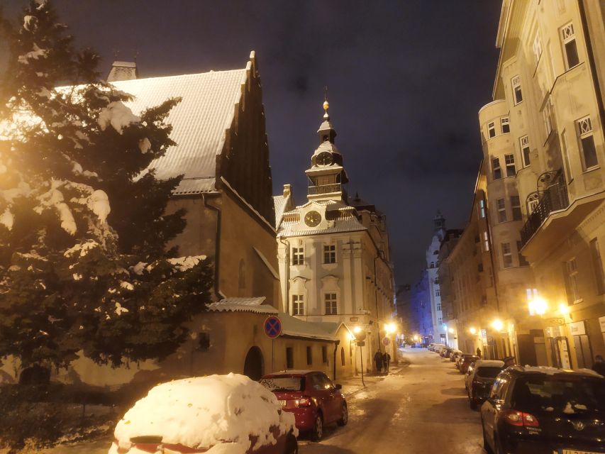 Prague: Ghost Walking Tour - Booking details that matter