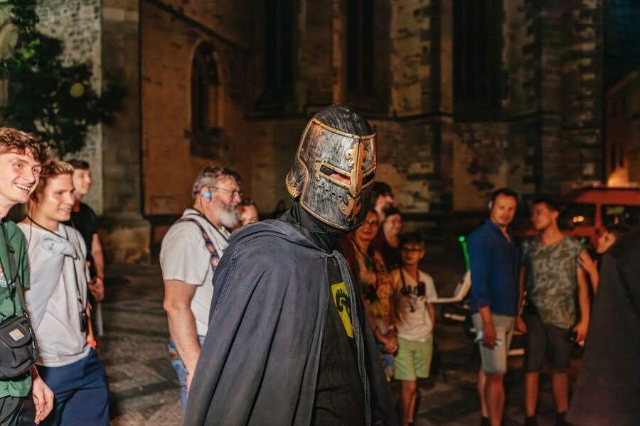 Prague: Ghost Walking Tour Where Legends Come To Life - The Clementinum and Prague’s world of magic