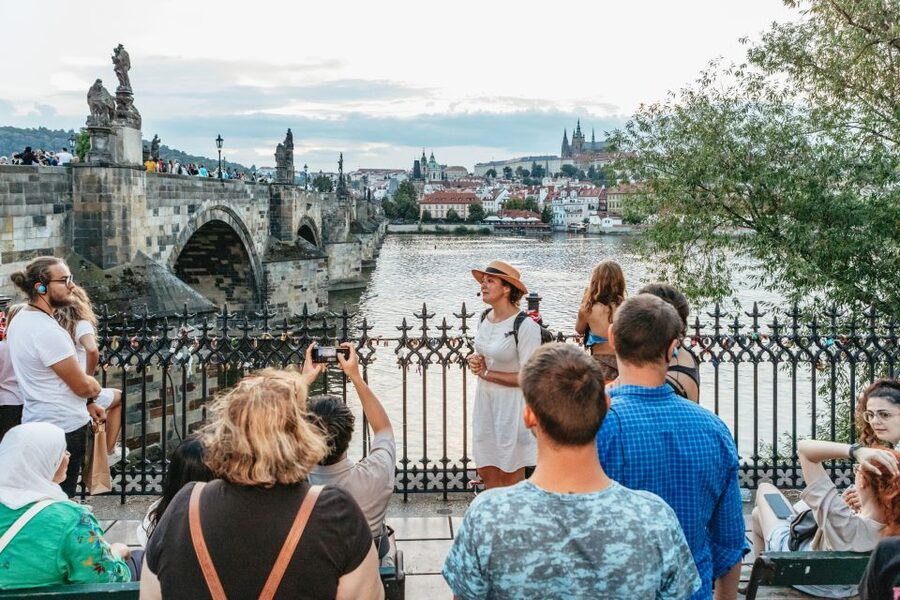Prague: Ghost Walking Tour Where Legends Come To Life - Old Town Square, the Astronomical Clock, and the skeleton