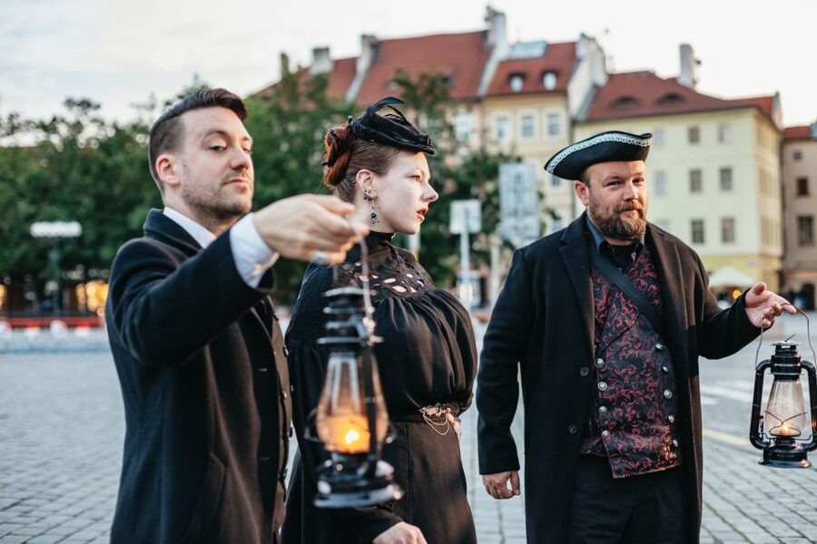 Prague: Ghosts and Legends Nighttime Guided Walking Tour - How the storytelling shapes the experience