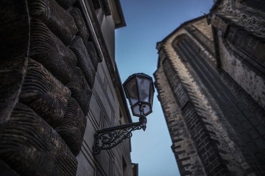 Prague: Ghosts and Legends of the Old Town Evening Tour - Saint Castulus Church and the city’s religious shadows