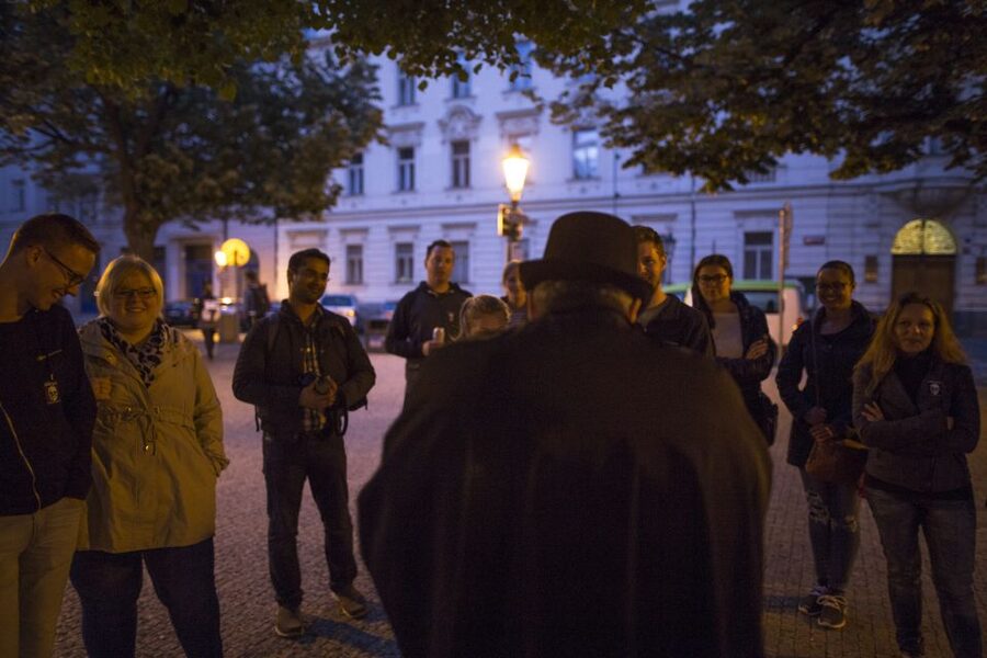 Prague: Ghosts and Legends of the Old Town Evening Tour - The Convent of St Agnes and quieter Prague
