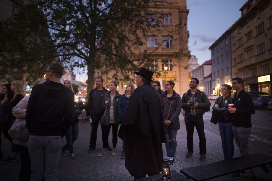 Prague: Ghosts and Legends of the Old Town Evening Tour - Na Františku Hospital and the hard facts behind the legends