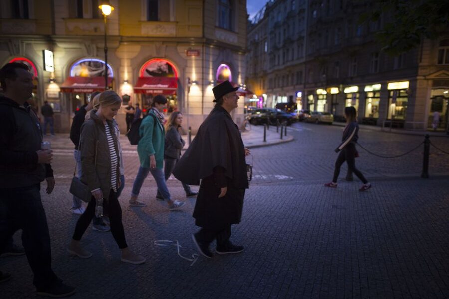 Prague: Ghosts and Legends of the Old Town Evening Tour - The Spanish Synagogue and Prague’s layered past