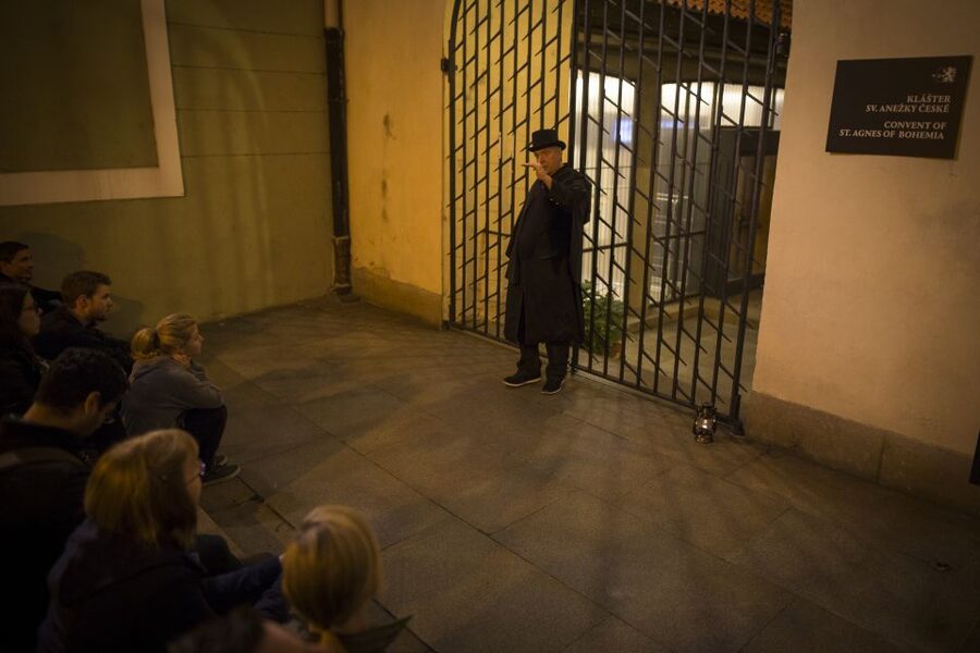 Prague: Ghosts and Legends of the Old Town Evening Tour - Salvator Church and the power of atmosphere