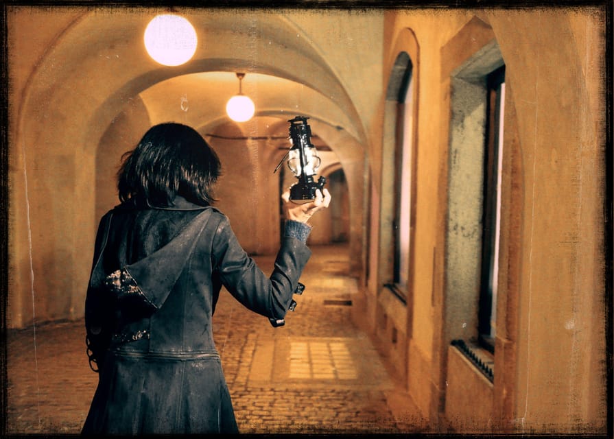Prague: Ghosts, Legends, Medieval Underground & Dungeon Tour - A lantern walk through Prague’s darker side