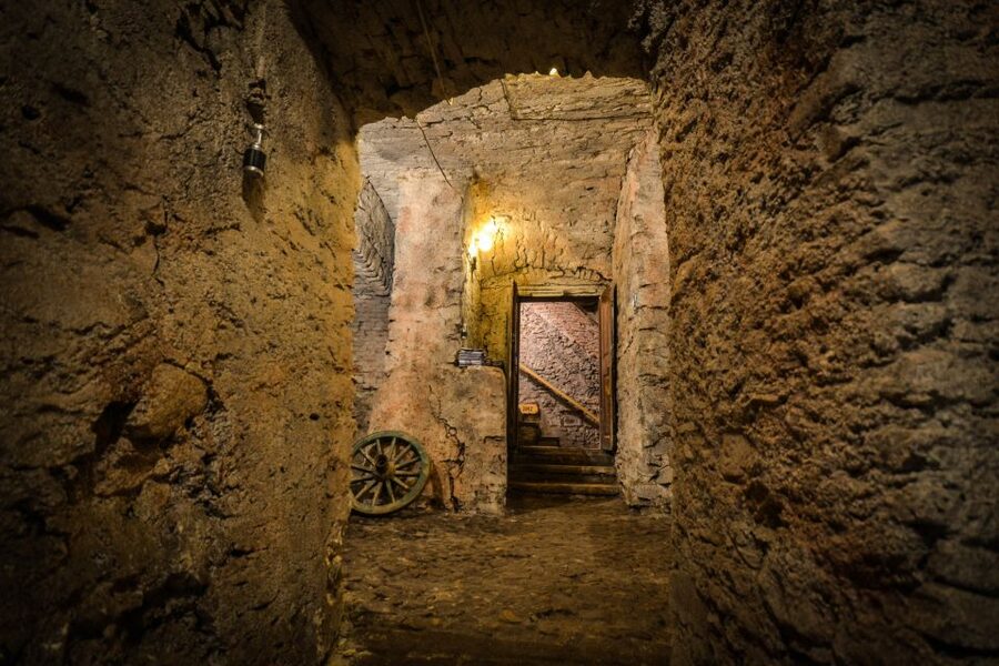 Prague: Ghosts, Legends, Medieval Underground & Dungeon Tour - How much walking and stair work should you expect?