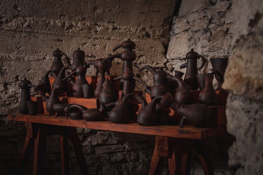 Prague: Ghosts, Legends, Medieval Underground & Dungeon Tour - Old Town Square and the first legends